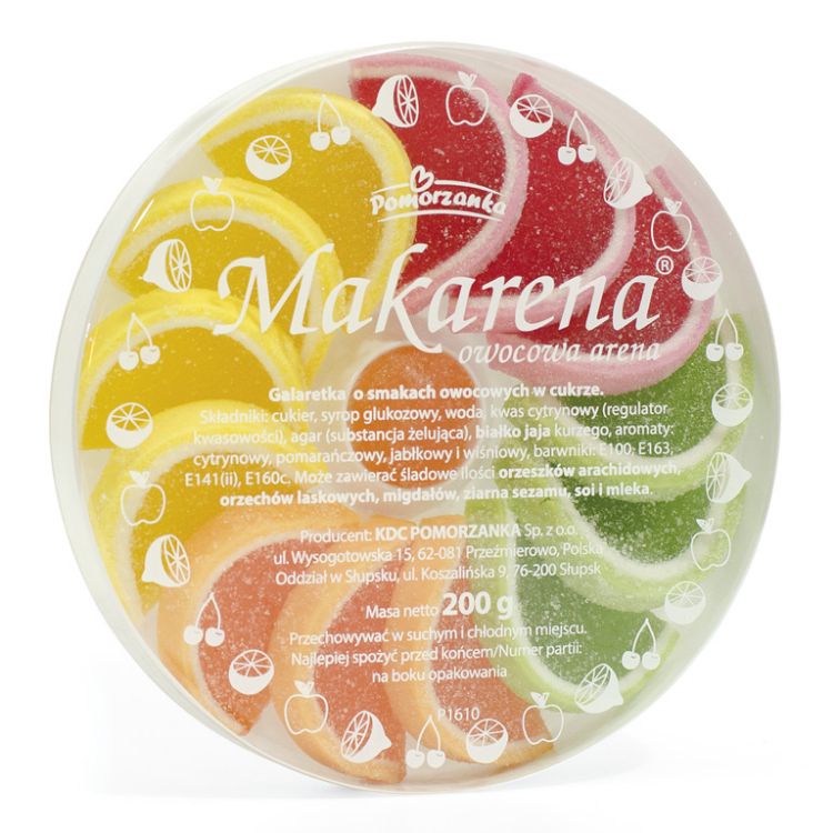 Obrazek Pomorzanka Galaretka Makarena  200g 