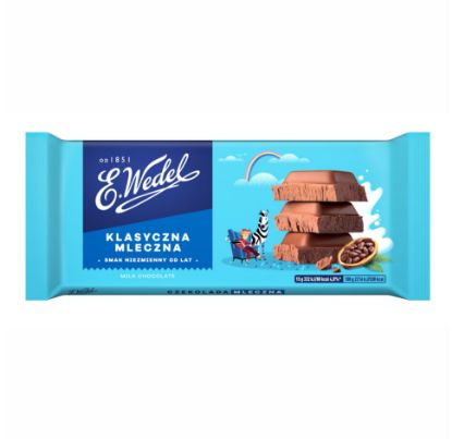 Obrazek Wedel czekolada 90g  klasyczna MELCZNA 