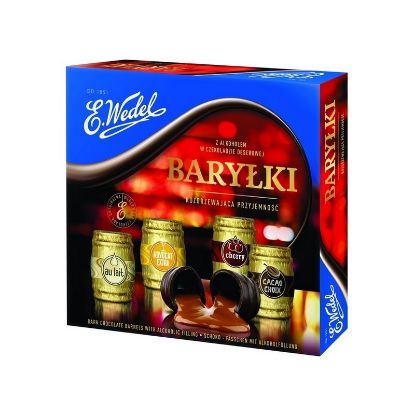 Obrazek Wedel bomboniera Baryłki 200g