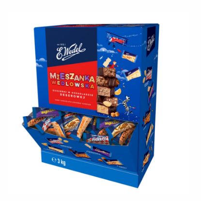 Obrazek Wedel cukierki Mieszanka Wedlowska Igraszki 3 kg