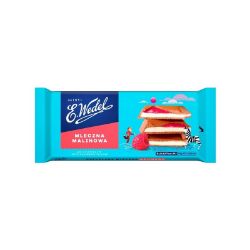 Obrazek Wedel Czekolada 100g Malinowa