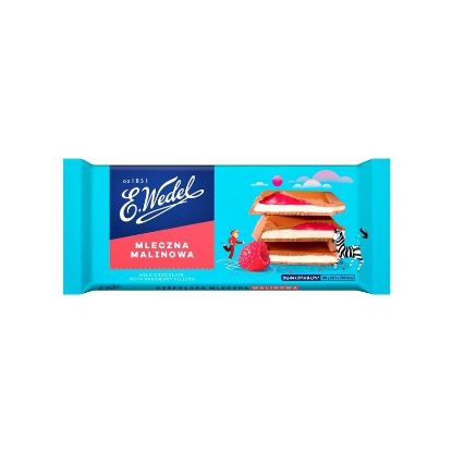 Obrazek Wedel Czekolada 100g Malinowa