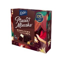 Obrazek Wedel Ptasie Mleczko 340g Gorzka Wanilia