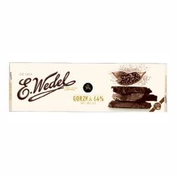 Obrazek Wedel Czekolada 220g Gorzka