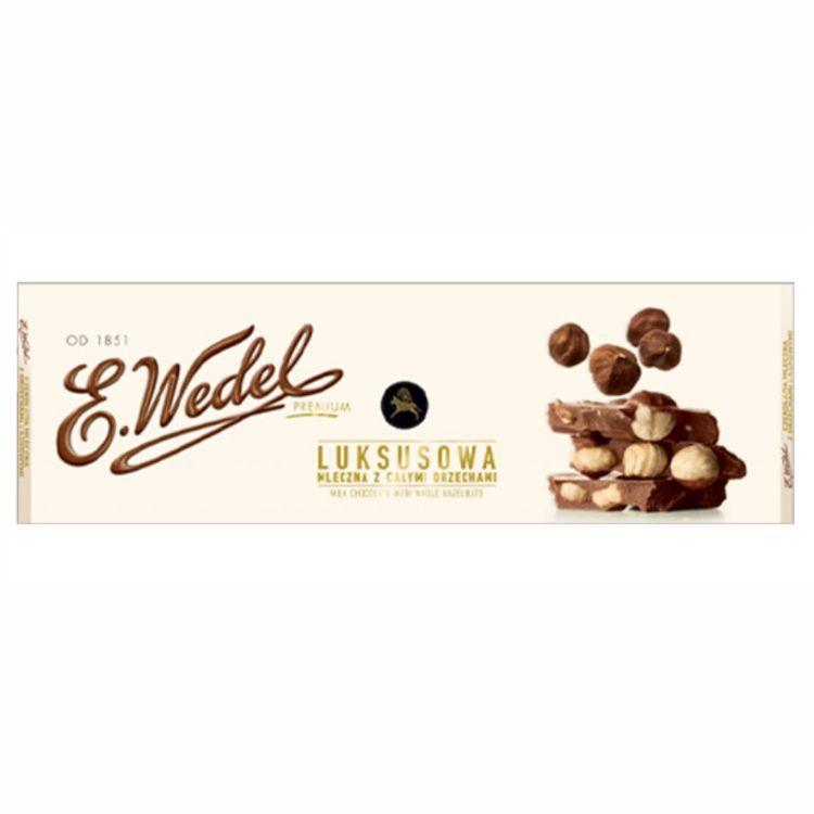 Obrazek Wedel Czekolada 220g Luksusowa 
