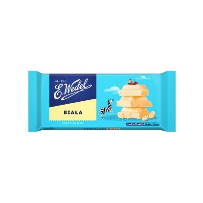 Obrazek Wedel Czekolada 80g BIAŁA 