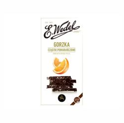Obrazek Wedel czekolada 100g PREMIUM Gorzka z Pomarańczą