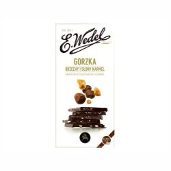 Obrazek Wedel czekolada 100g PREMIUM  orzech i karmel