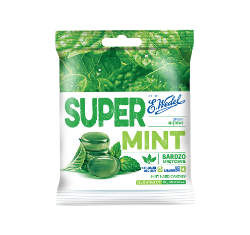 Obrazek Wedel landrynki Supermint mietowe  90g