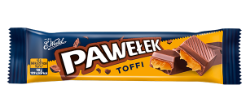 Obrazek Wedel Baton Pawełek TOFFI 45g - 24 szt
