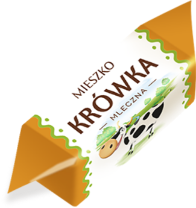 Obrazek Mieszko cukierki  Krówka Mleczna 1kg