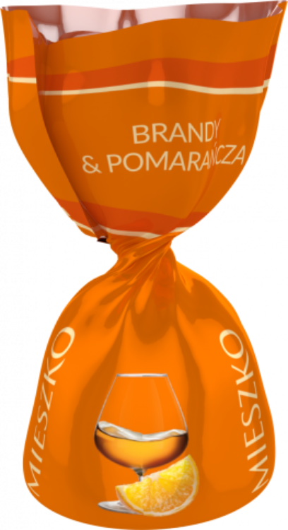 Obrazek Mieszko cukierki  Praliny Brendy&Orange 2,5kg