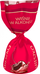 Obrazek Mieszko cukierki Praliny Wiśnia luz 2,5kg