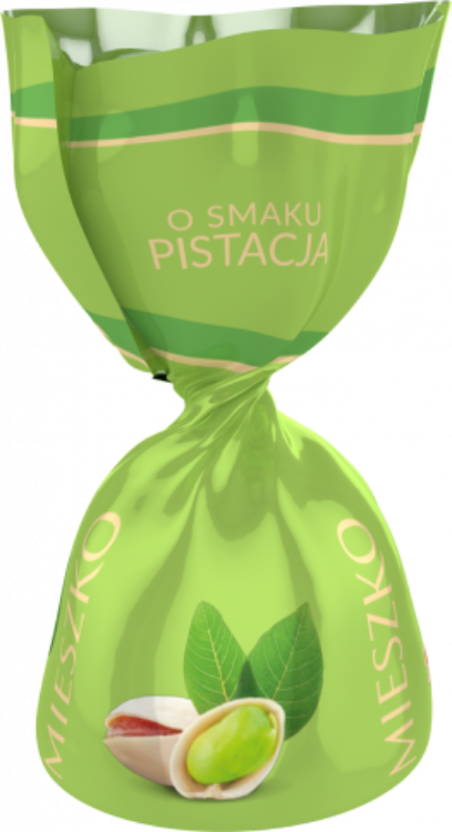 Obrazek Mieszko cukierki Praliny Pistacho 2,5kg 
