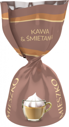 Obrazek Mieszko cukierki Praliny Coffee&Cream 2,5kg