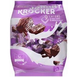 Obrazek Roshen wafelki  JOHNY KROCKER MILK  350 g