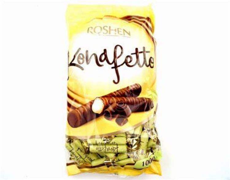 Obrazek Roshen cukierki Konafetto Bianco 1 kg