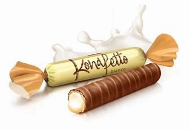 Obrazek Roshen cukierki Konafetto Bianco 1 kg