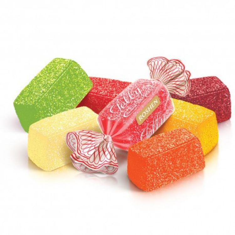 Obrazek Roshen cukierki  Galaretka w Cukrze JELLY 1 kg