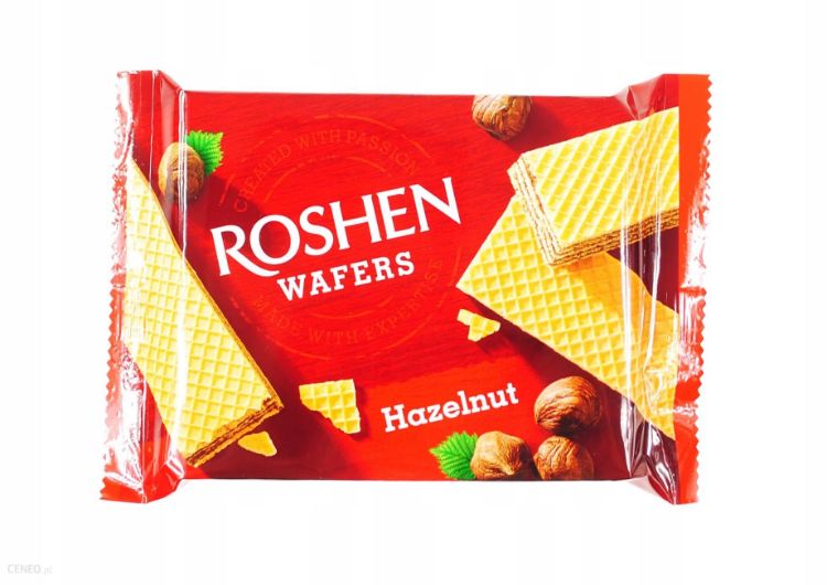 Obrazek Roshen Wafelki rózne smaki  72g 