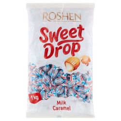 Obrazek Roshen cukierki Sweet Drop Kropla Mleka 1 kg