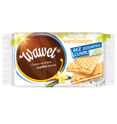 Obrazek Wawel Wafle bezcukrowe waniliowe  110G