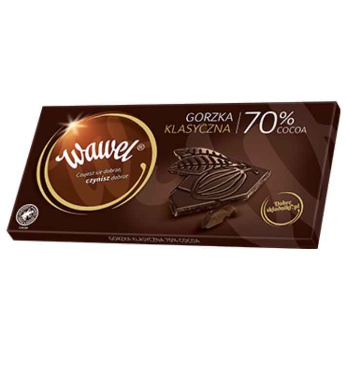 Obrazek Wawel czekolada Dark 70% 100g