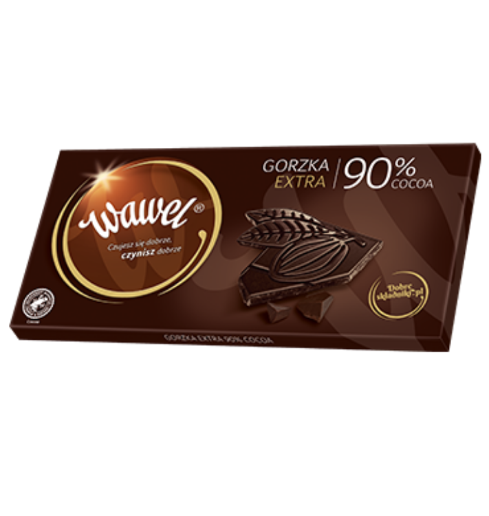 Obrazek Wawel czekolada Dark 90% 100g