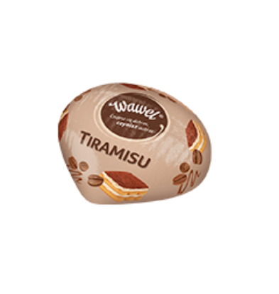 Obrazek Wawel cukierki czekoladki Tiramisu czekol 2,4kg