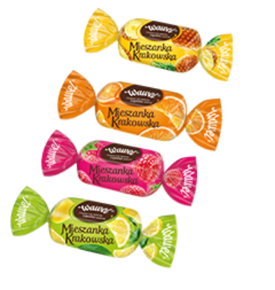 Obrazek Wawel cukierki Galaretka Krakowska 2.8kg