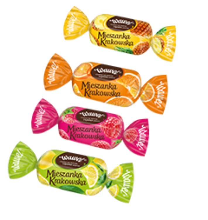 Obrazek Wawel cukierki Galaretka Krakowska 2.8kg