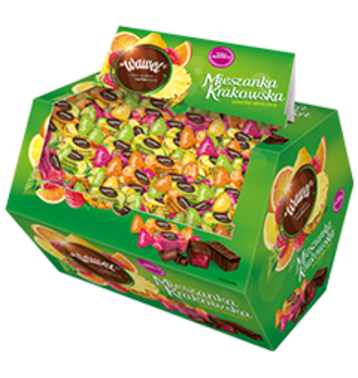 Obrazek Wawel cukierki Galaretka Krakowska 2.8kg