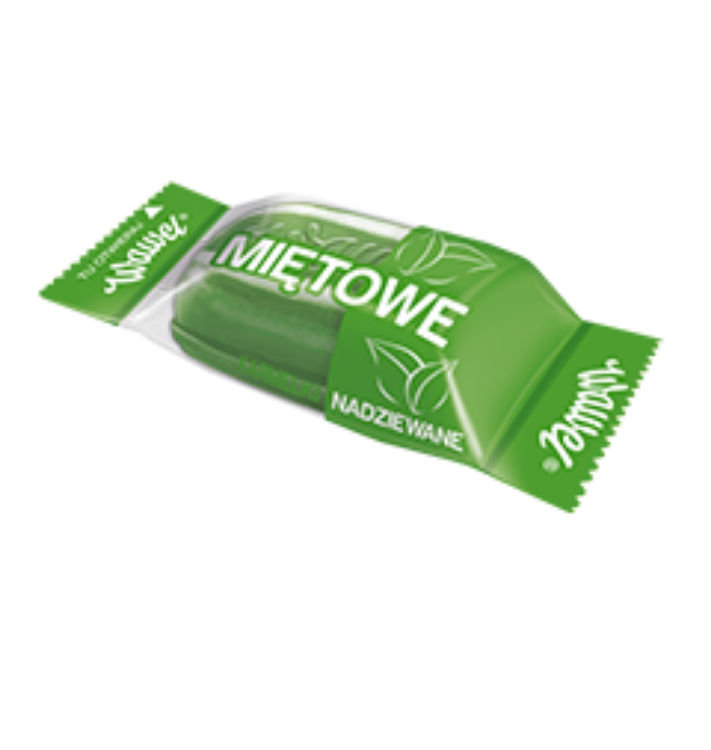 Obrazek Wawel karmelki  Mietowe Orzeźwiajace  1 kg