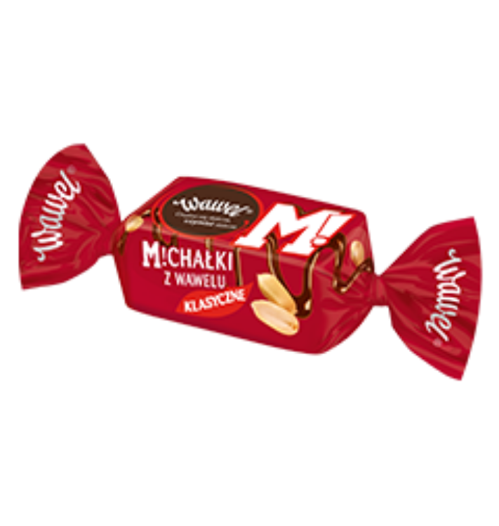 Obrazek Wawel cukierki Michałek Klasyczny Ciemny 1 kg