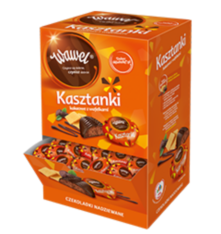 Obrazek Wawel cukierki czekoladki Kasztanki 2,3 kg