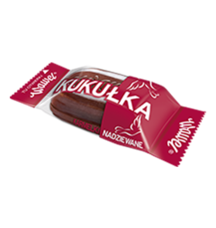 Obrazek Wawel karmelki  Kukułka 1 kg