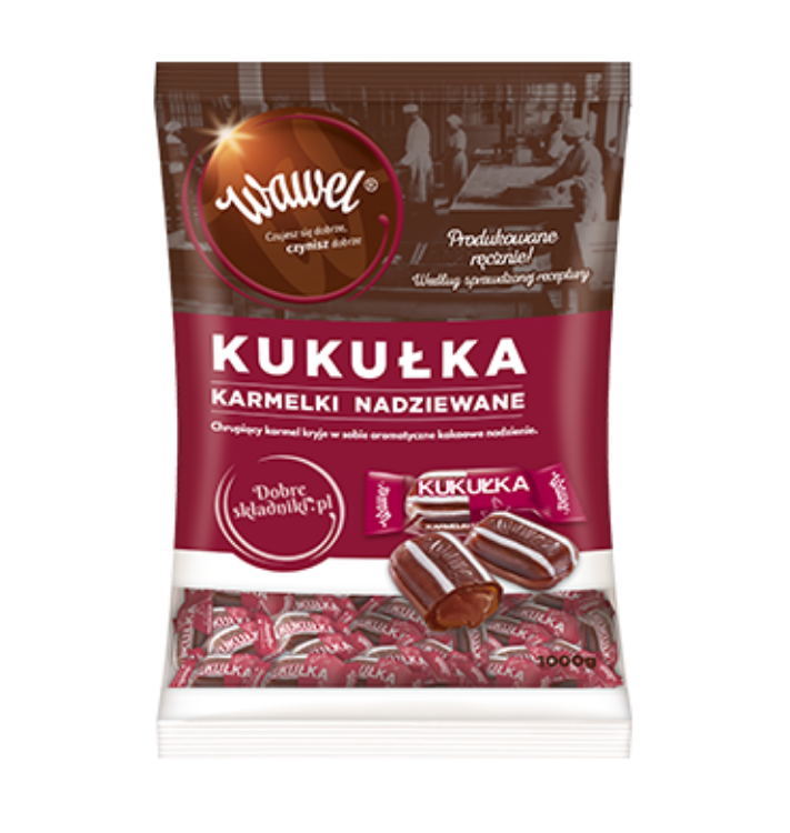 Obrazek Wawel karmelki  Kukułka 1 kg