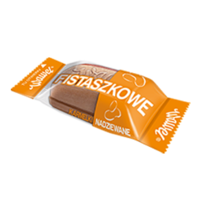 Obrazek Wawel karmelki  Fistaszkowe 1 kg 
