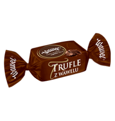 Obrazek Wawel cukierki Trufla Rumowa 1 kg 