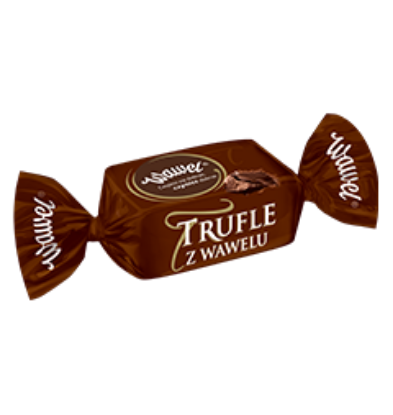 Obrazek Wawel cukierki Trufla Rumowa 1 kg 
