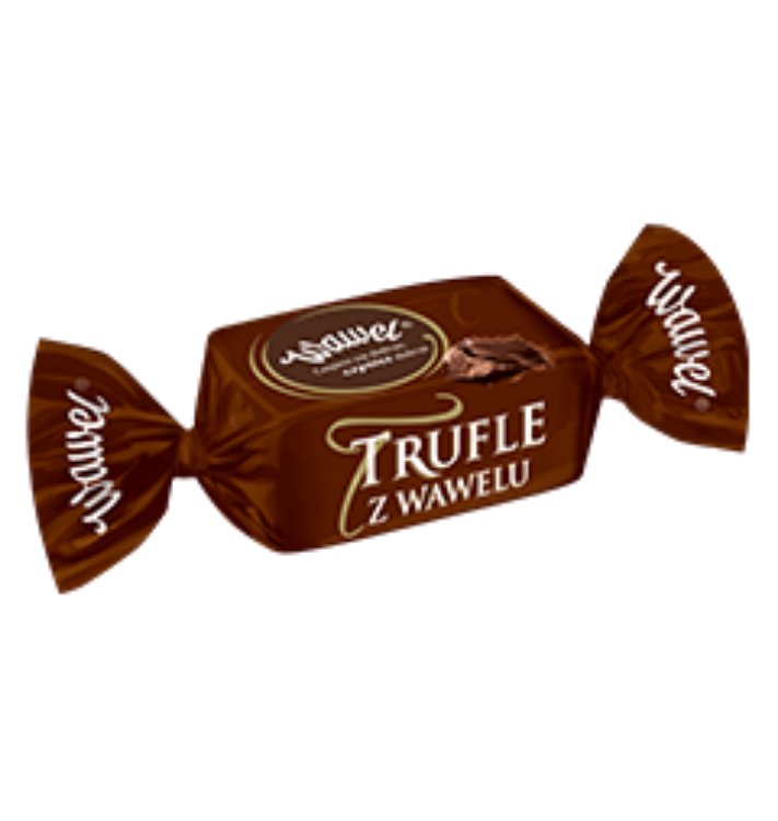 Obrazek Wawel cukierki Trufla Rumowa 1 kg 