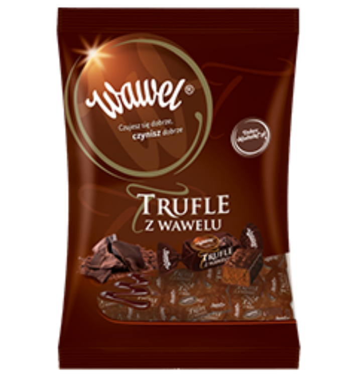 Obrazek Wawel cukierki Trufla Rumowa 1 kg 