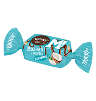 Obrazek Wawel cukierki Michałek Kokosowy 1 kg