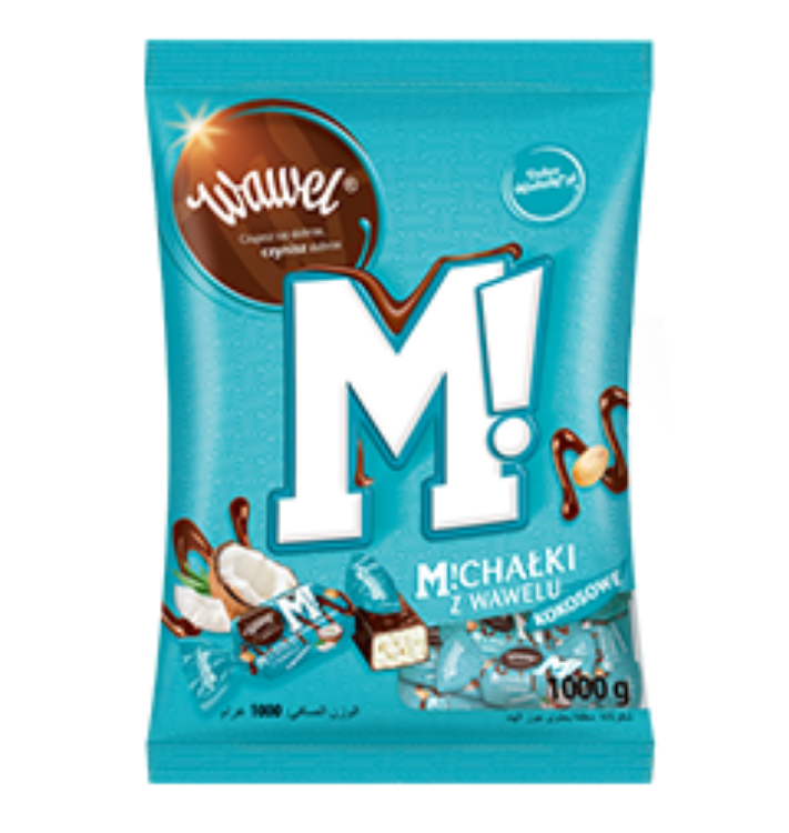 Obrazek Wawel cukierki Michałek Kokosowy 1 kg