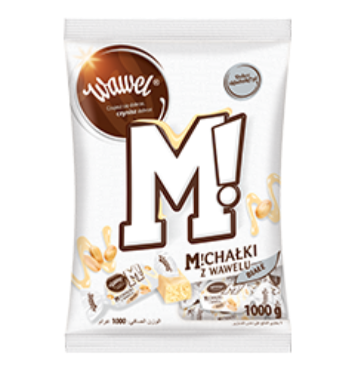 Obrazek Wawel cukierki Michałek  Biały1kg