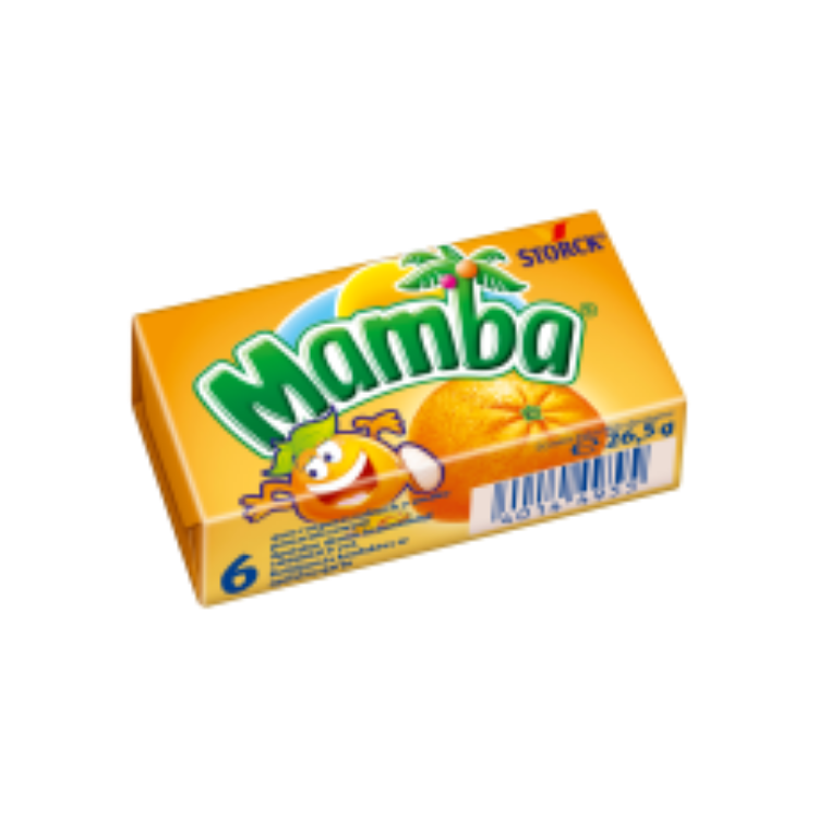 Obrazek Storck  Guma Mamba pasek 4*26,5g 