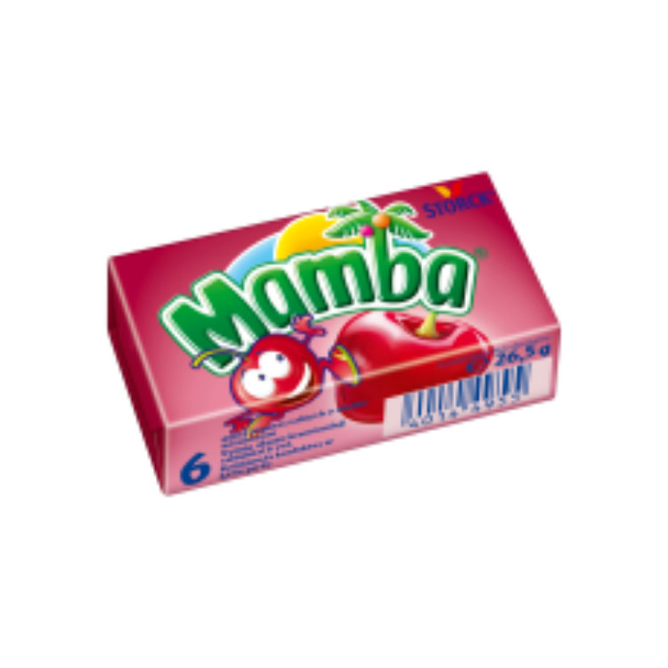 Obrazek Storck  Guma Mamba pasek 4*26,5g 