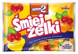 Obrazek Storck żelki ŚmiejŻelki różne smaki  90g 