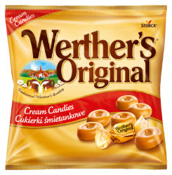 Obrazek Storck cukierki mleczne  Werther's 90g  