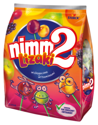 Obrazek Storck Lizak Nimm2  80g